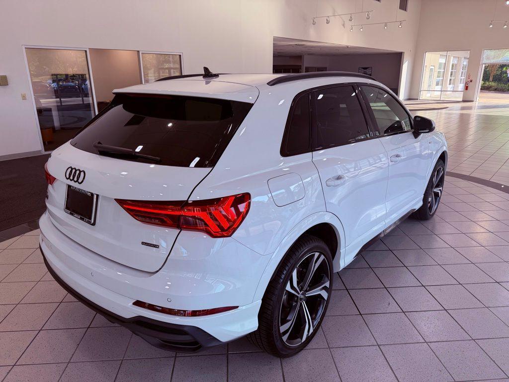 used 2023 Audi Q3 car, priced at $31,988