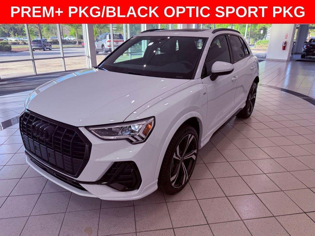used 2023 Audi Q3 car, priced at $31,988