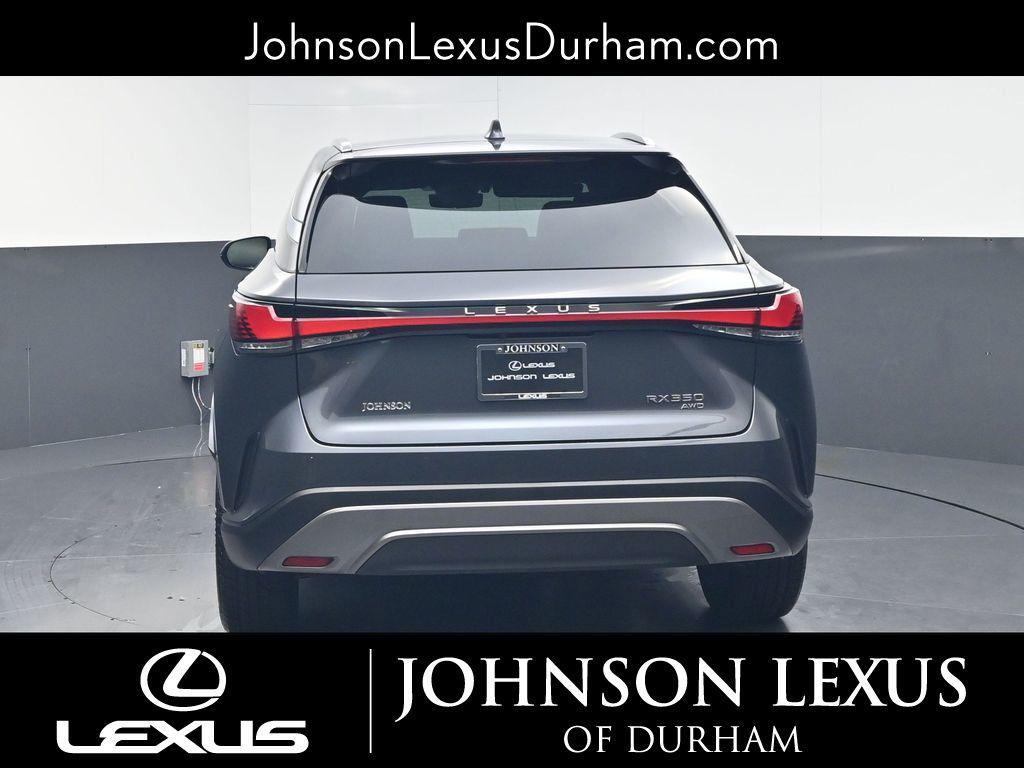 new 2026 Lexus RX 350 car, priced at $64,098