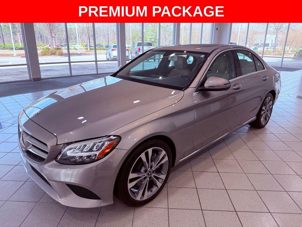 used 2019 Mercedes-Benz C-Class car, priced at $19,888