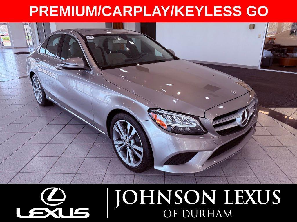 used 2019 Mercedes-Benz C-Class car, priced at $19,888
