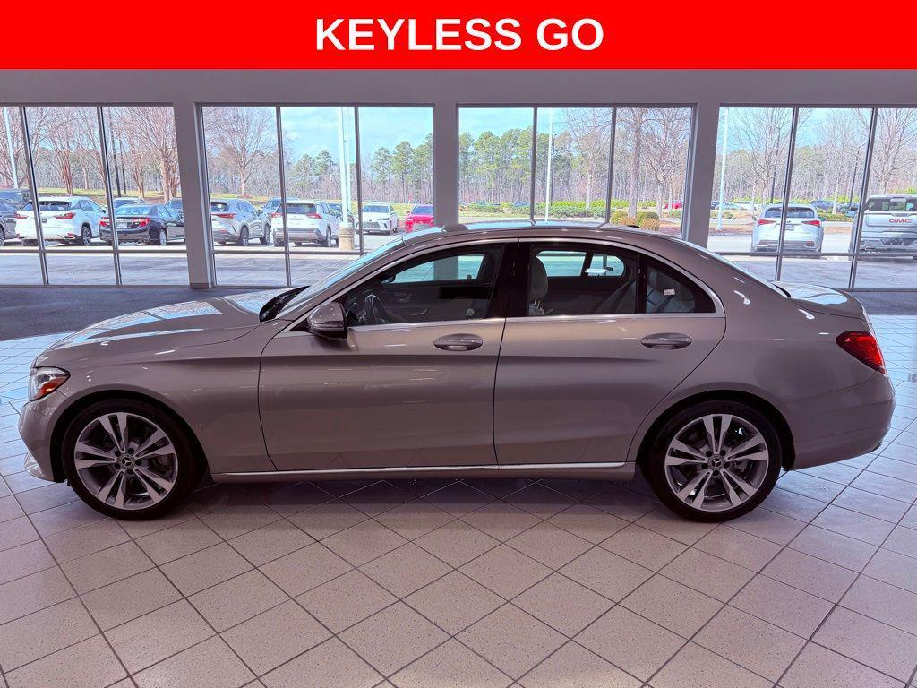 used 2019 Mercedes-Benz C-Class car, priced at $19,888