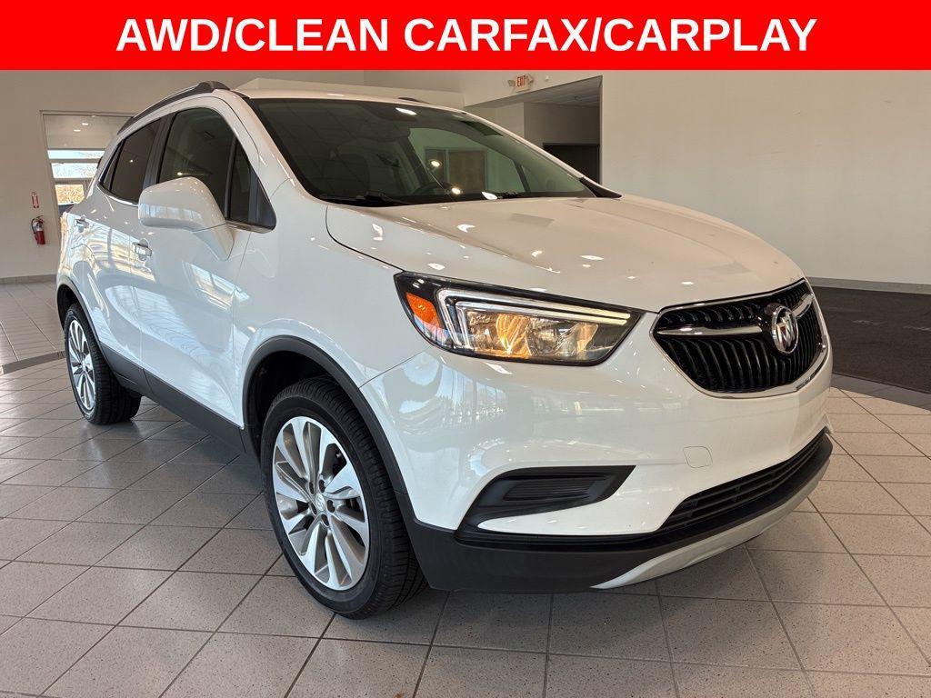 used 2020 Buick Encore car, priced at $14,888