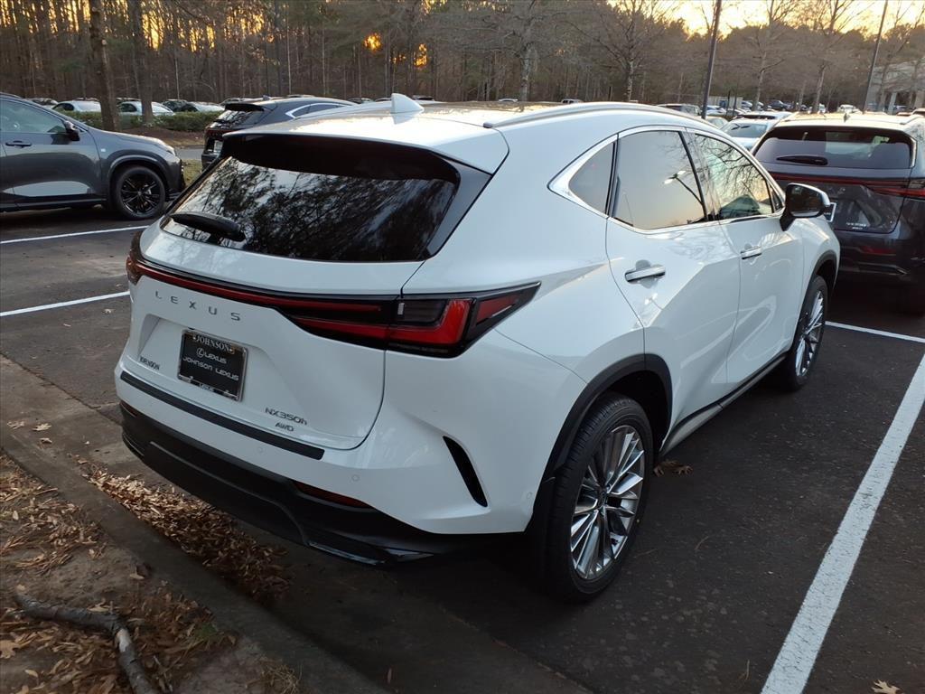 new 2026 Lexus NX 350h car, priced at $59,748