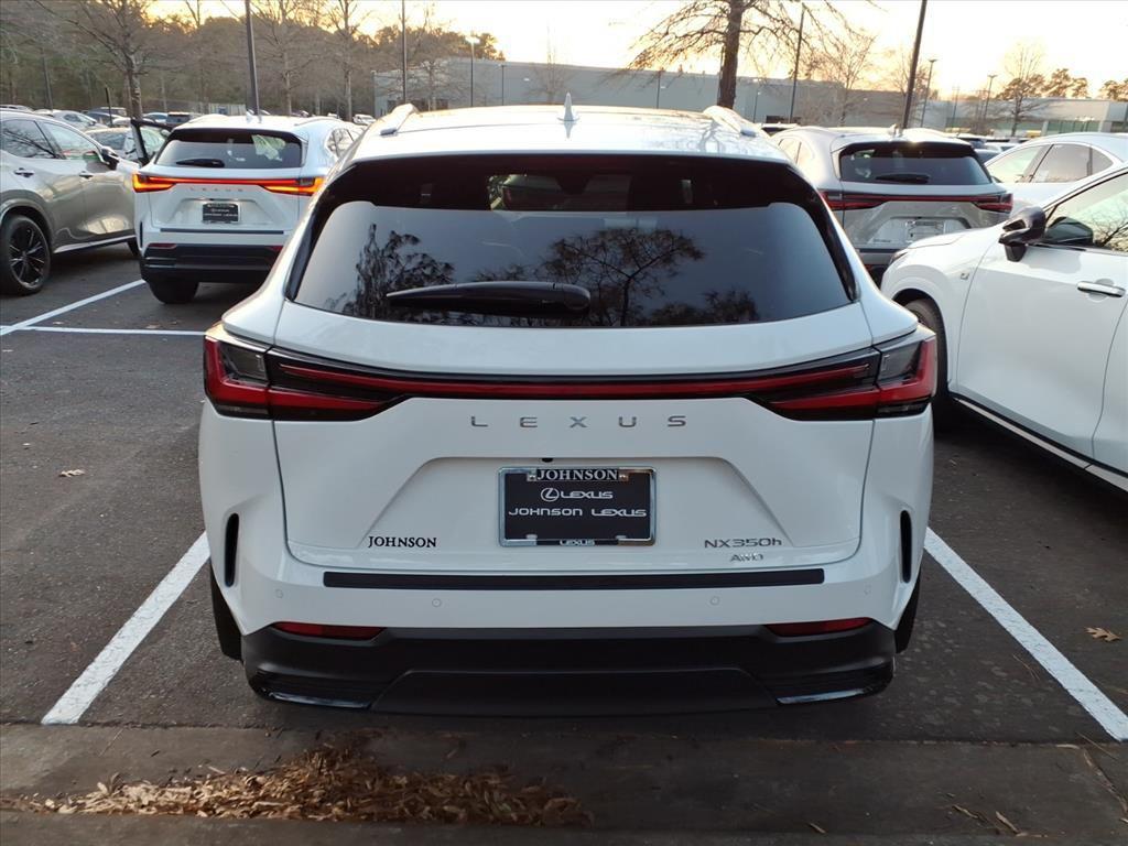new 2026 Lexus NX 350h car, priced at $59,748