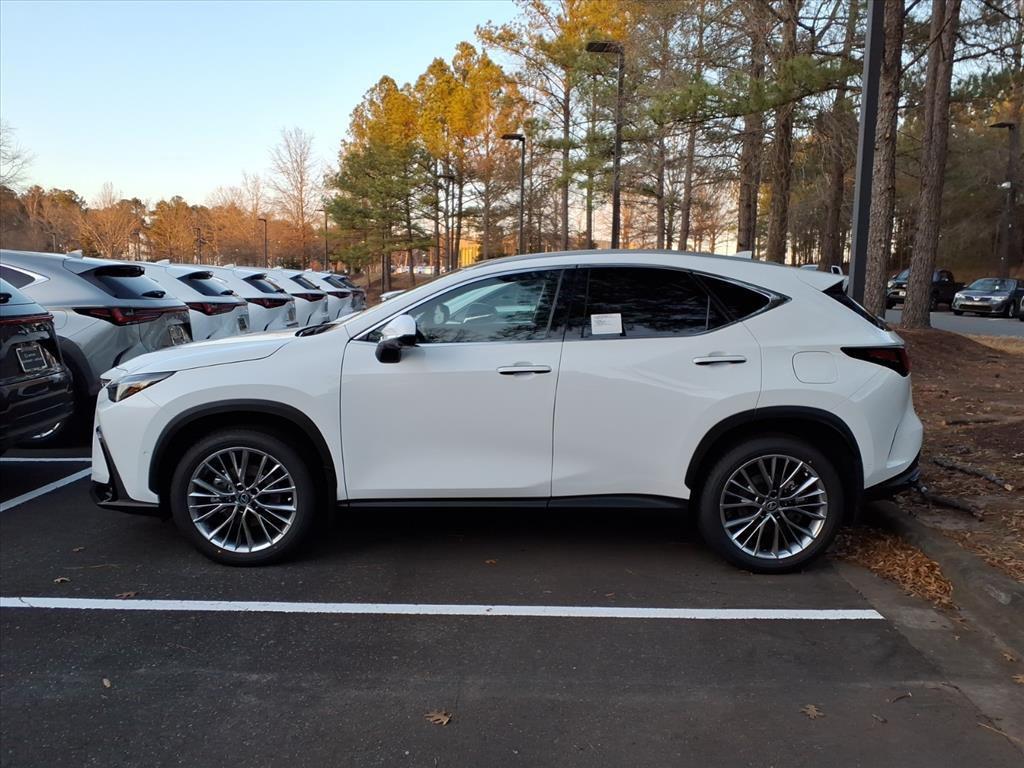 new 2026 Lexus NX 350h car, priced at $59,748