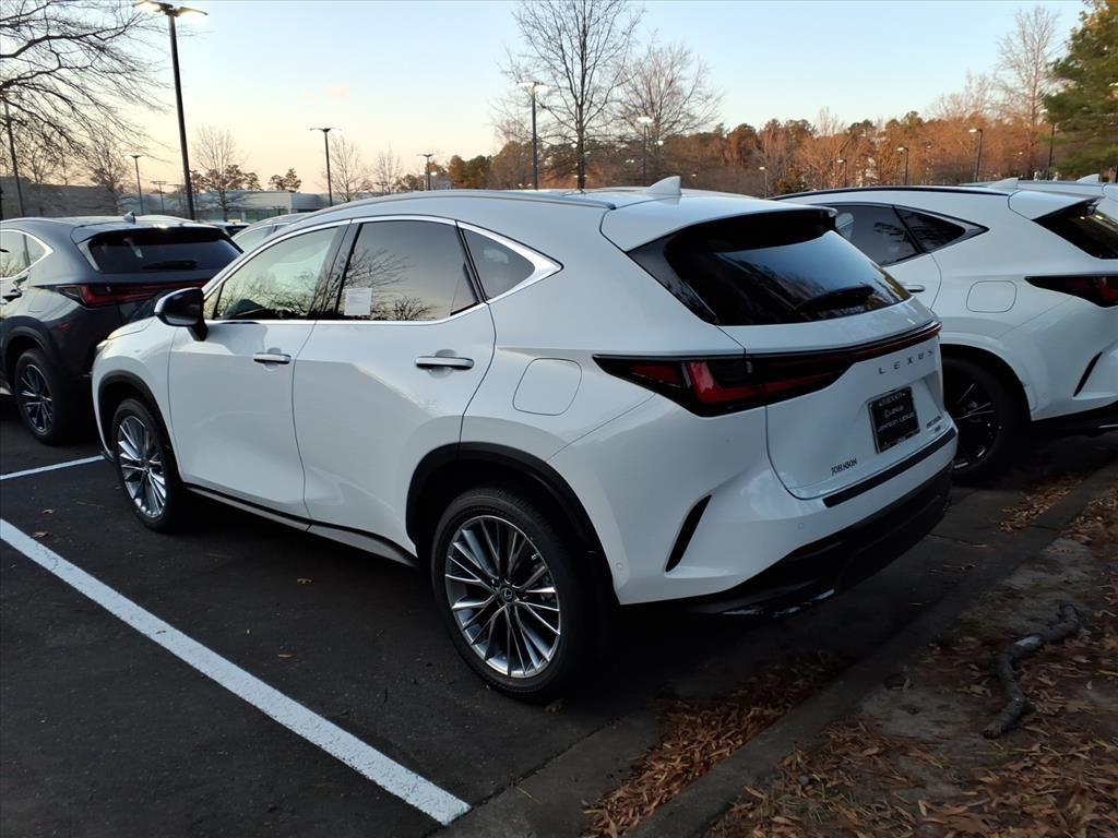 new 2026 Lexus NX 350h car, priced at $59,748