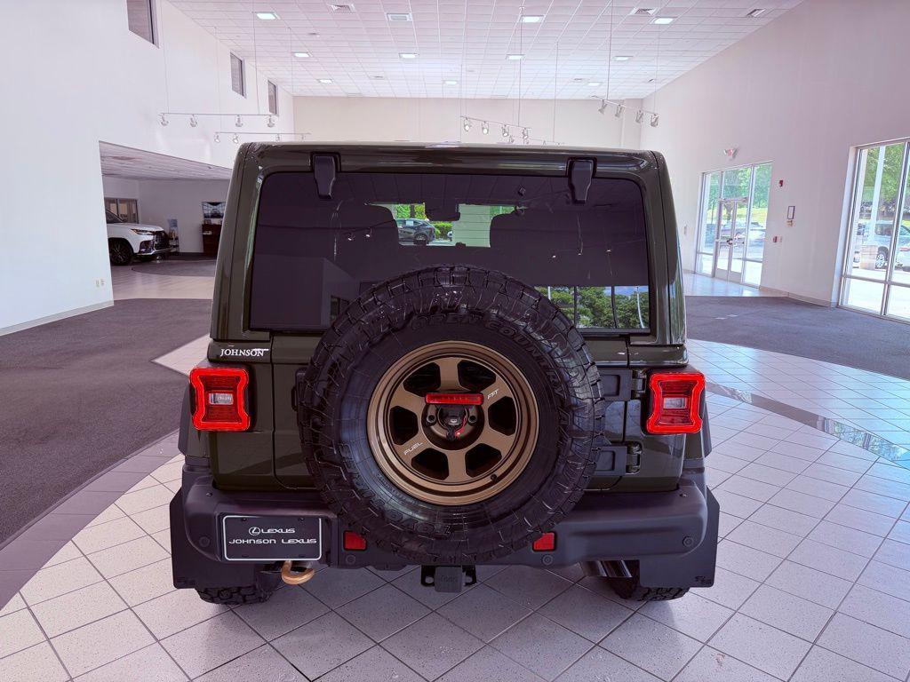 used 2023 Jeep Wrangler car, priced at $72,988