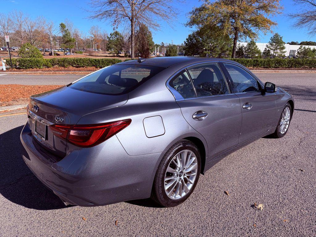 used 2019 INFINITI Q50 car, priced at $21,888