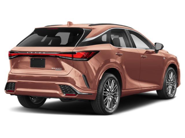 new 2026 Lexus RX 500h car, priced at $75,658