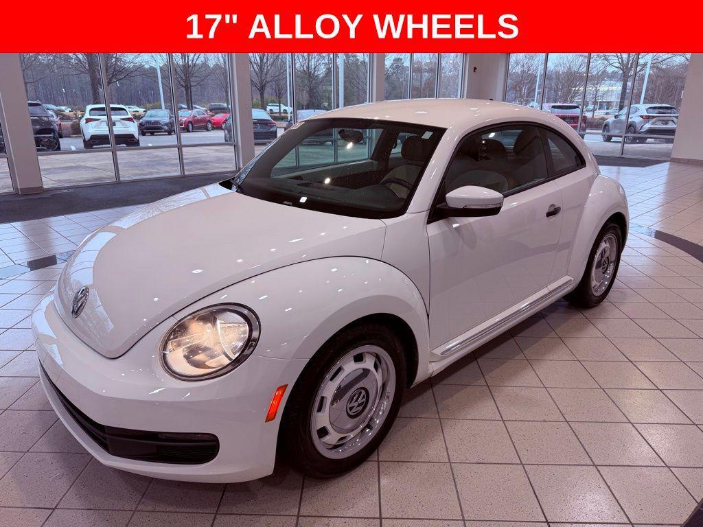 used 2015 Volkswagen Beetle car, priced at $6,988