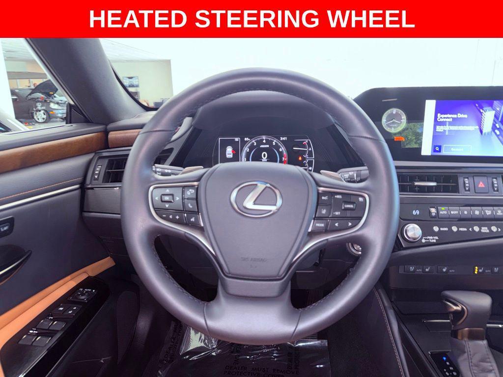 used 2025 Lexus ES 350 car, priced at $47,787