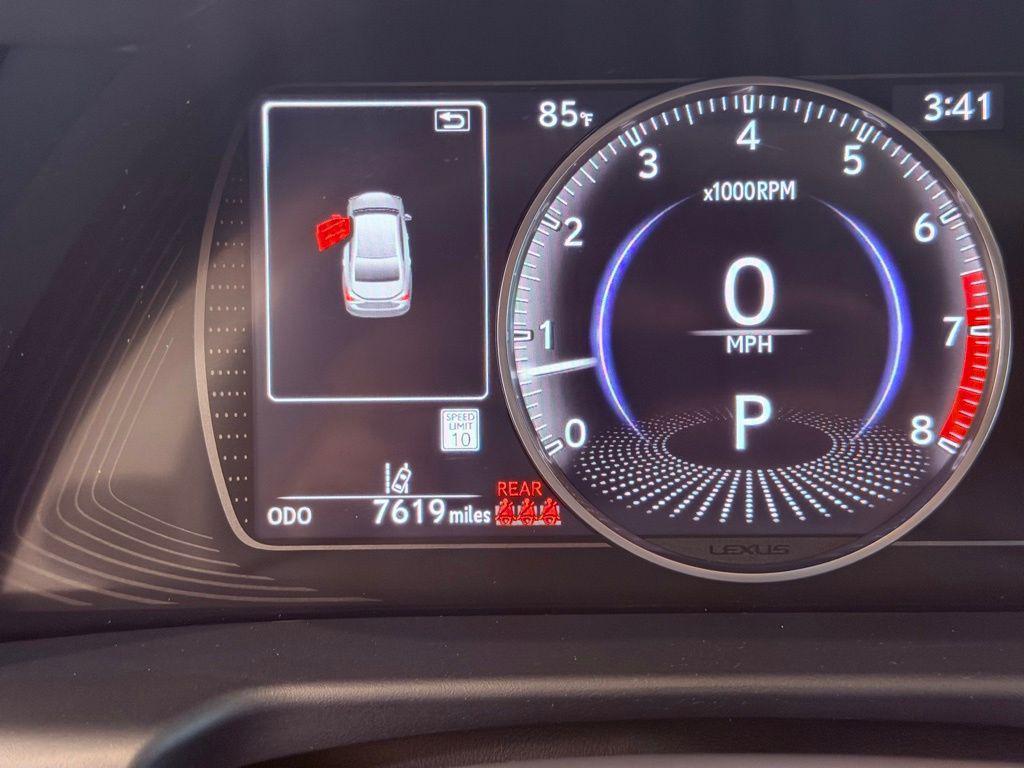 used 2025 Lexus ES 350 car, priced at $47,787