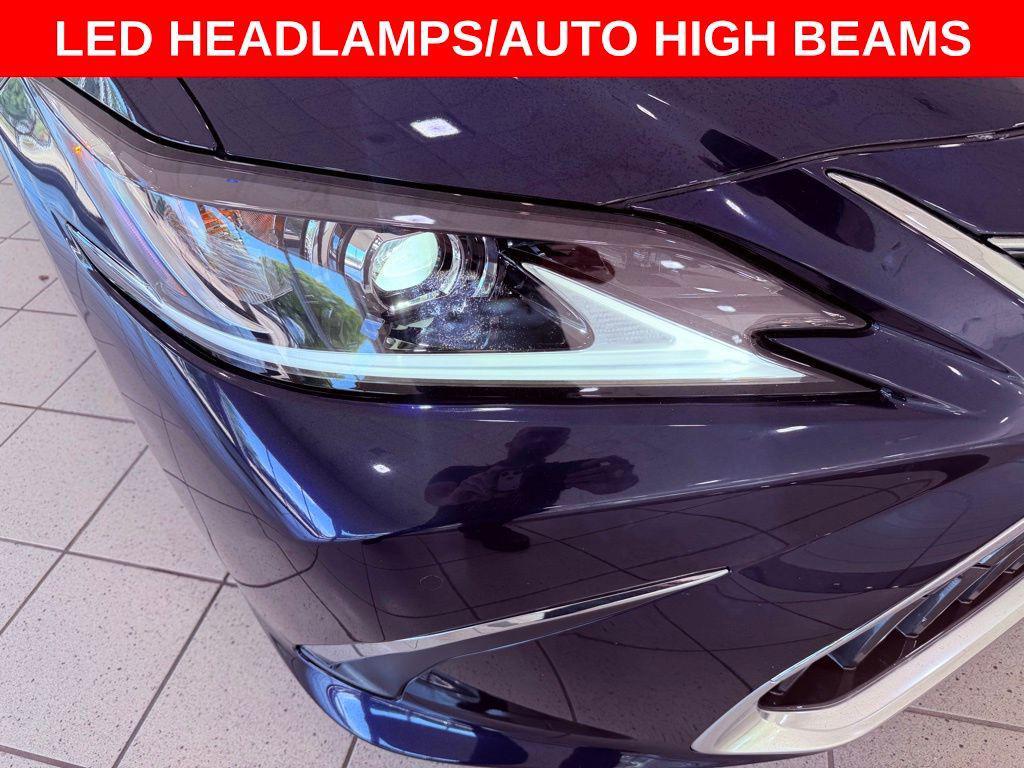 used 2025 Lexus ES 350 car, priced at $47,787