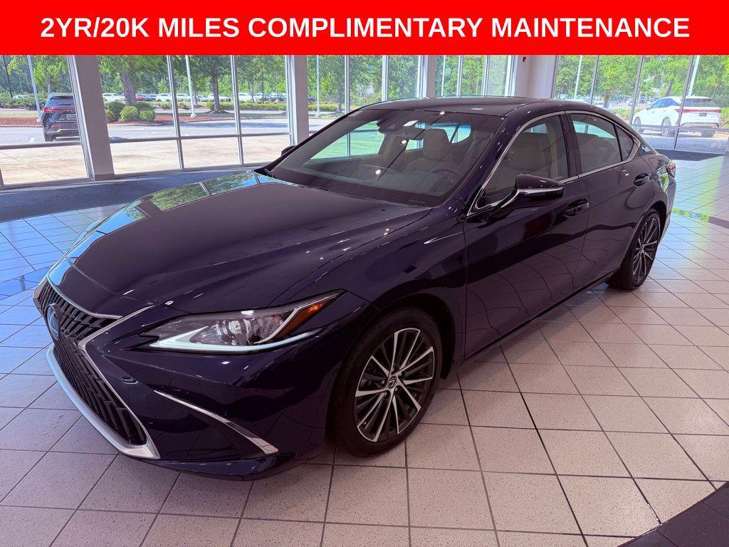 used 2025 Lexus ES 350 car, priced at $47,787
