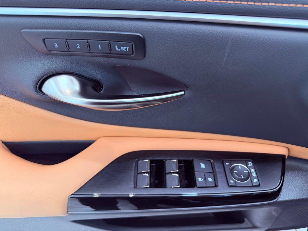 used 2025 Lexus ES 350 car, priced at $47,787