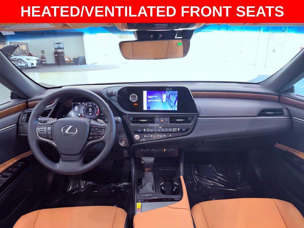 used 2025 Lexus ES 350 car, priced at $47,787