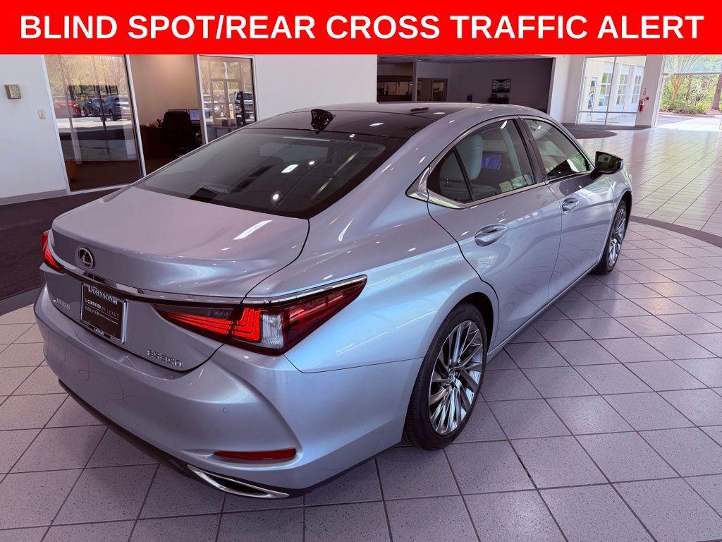 used 2024 Lexus ES 350 car, priced at $42,888