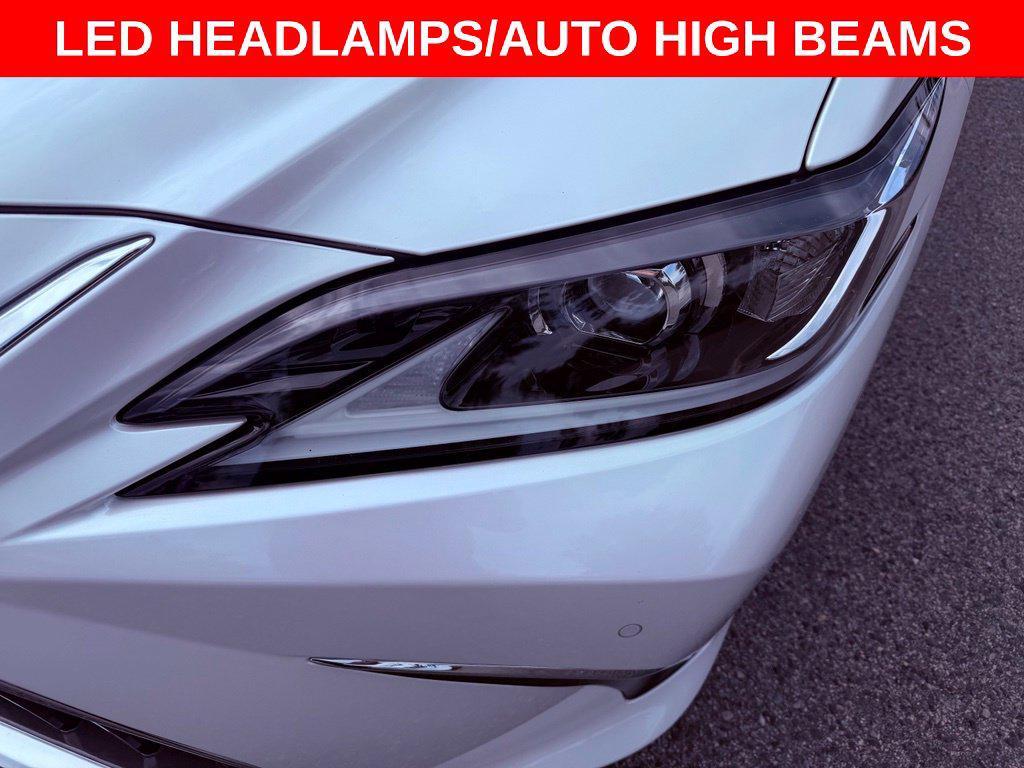 used 2025 Lexus ES 300h car, priced at $46,887