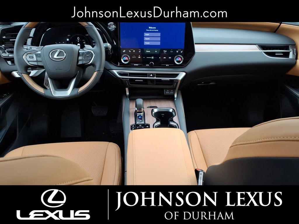 new 2026 Lexus RX 350 car, priced at $59,643