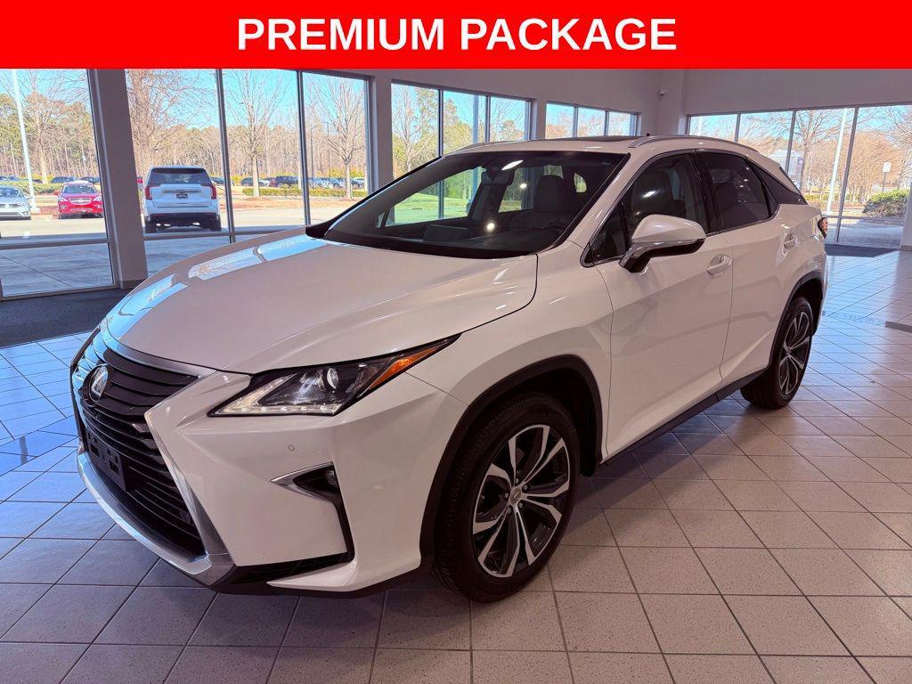 used 2016 Lexus RX 350 car, priced at $16,688