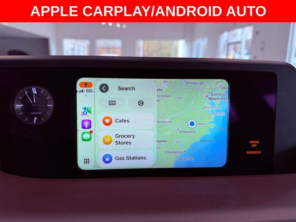 used 2021 Lexus ES 300h car, priced at $33,488