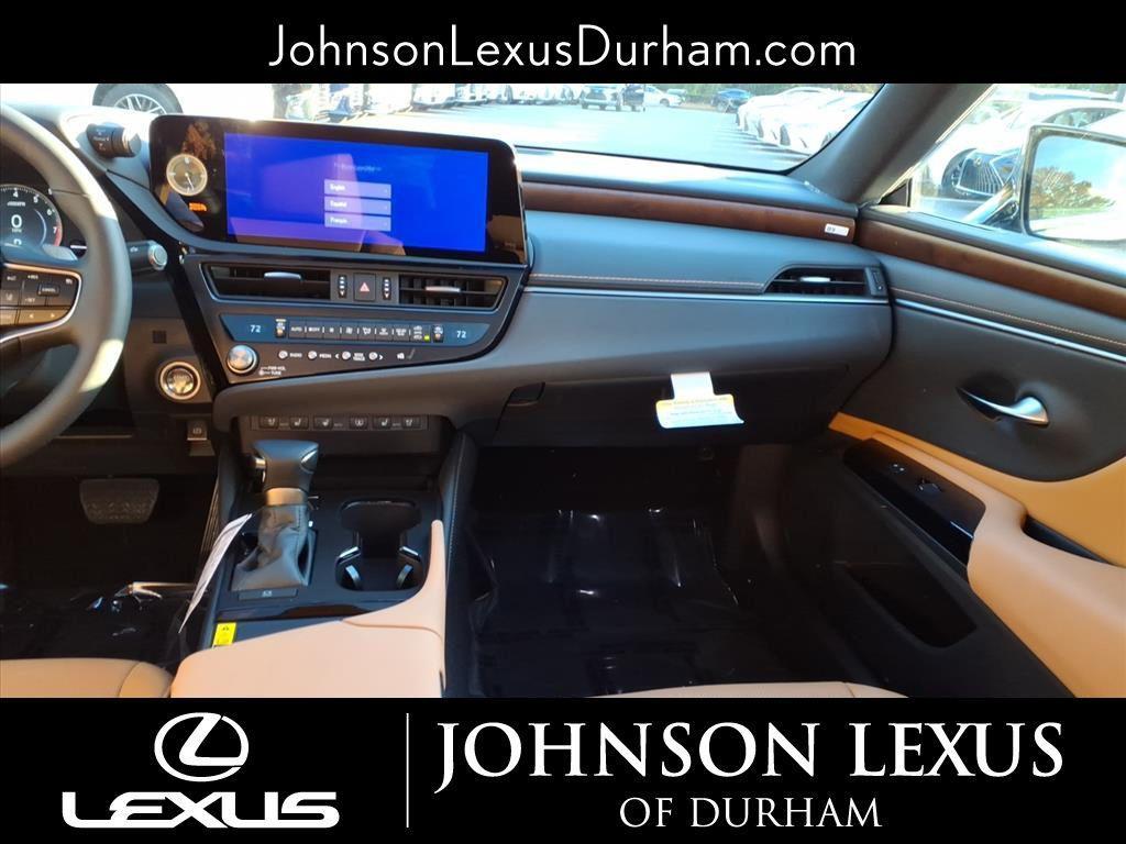 new 2025 Lexus ES 350 car, priced at $50,593