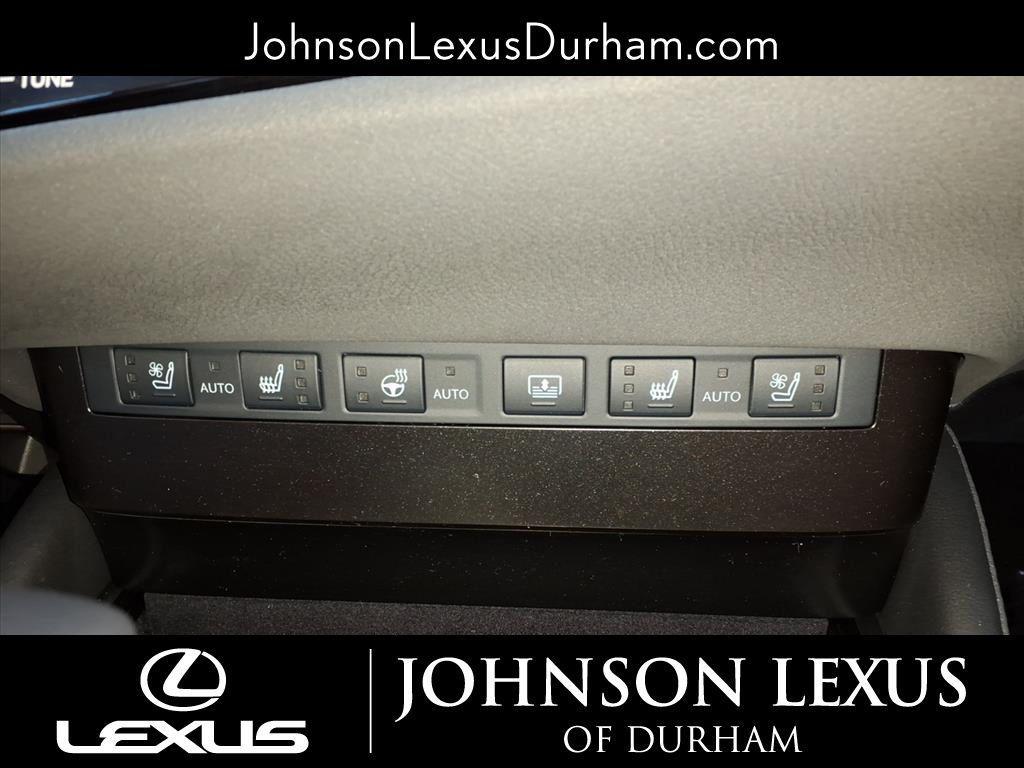 new 2025 Lexus ES 350 car, priced at $50,593