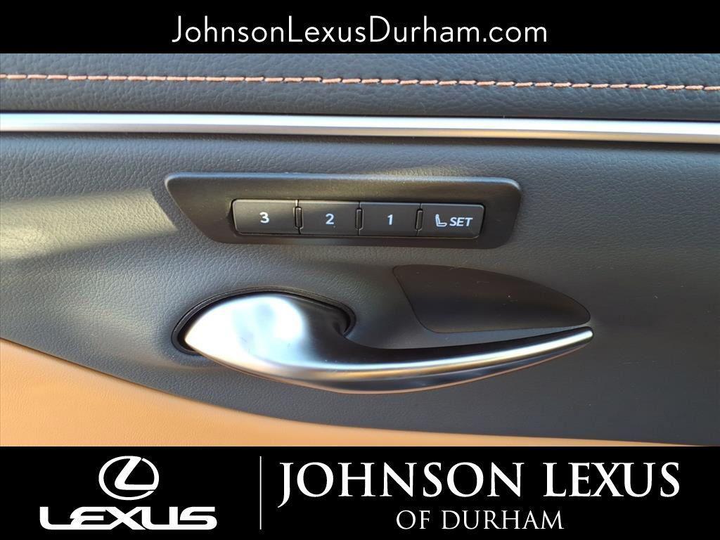 new 2025 Lexus ES 350 car, priced at $50,593