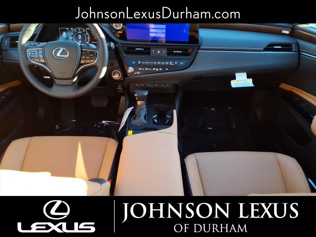 new 2025 Lexus ES 350 car, priced at $50,593