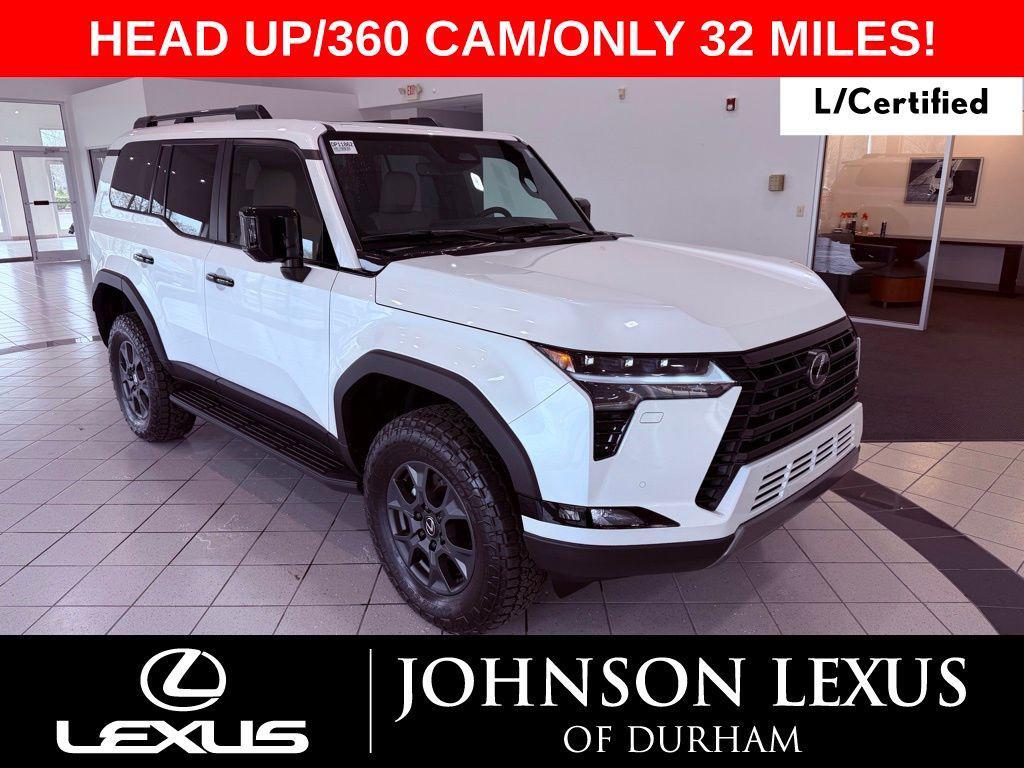 used 2025 Lexus GX 550 car, priced at $89,988