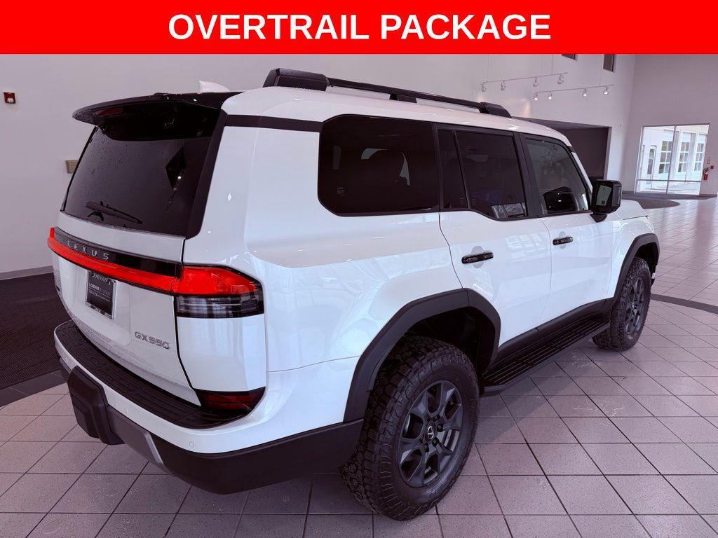 used 2025 Lexus GX 550 car, priced at $89,988
