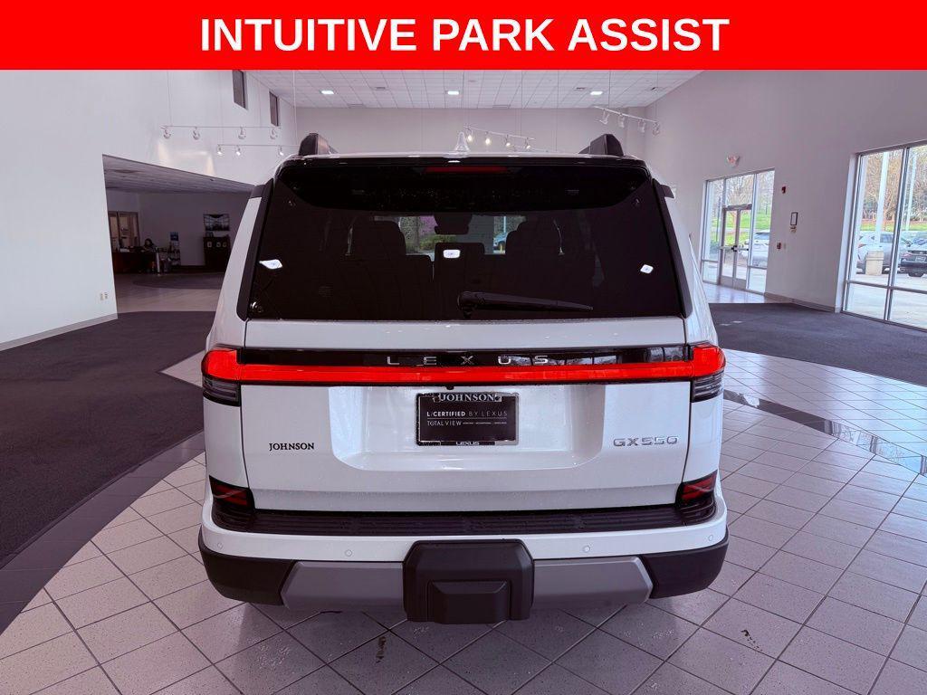 used 2025 Lexus GX 550 car, priced at $89,988