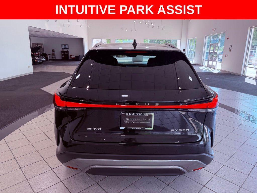 used 2025 Lexus RX 350 car, priced at $53,786