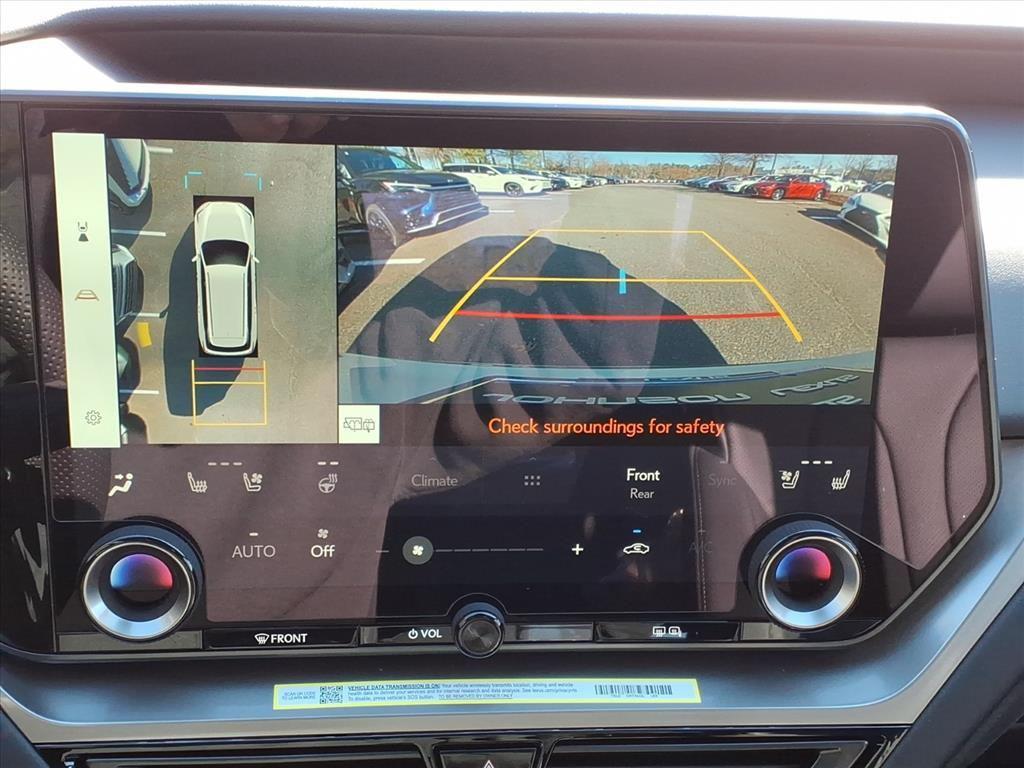 new 2026 Lexus TX 350 car, priced at $71,706