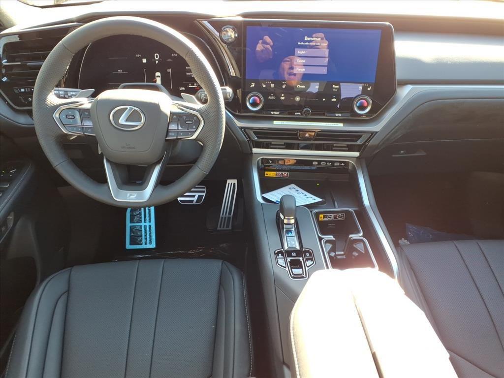 new 2026 Lexus TX 350 car, priced at $71,706