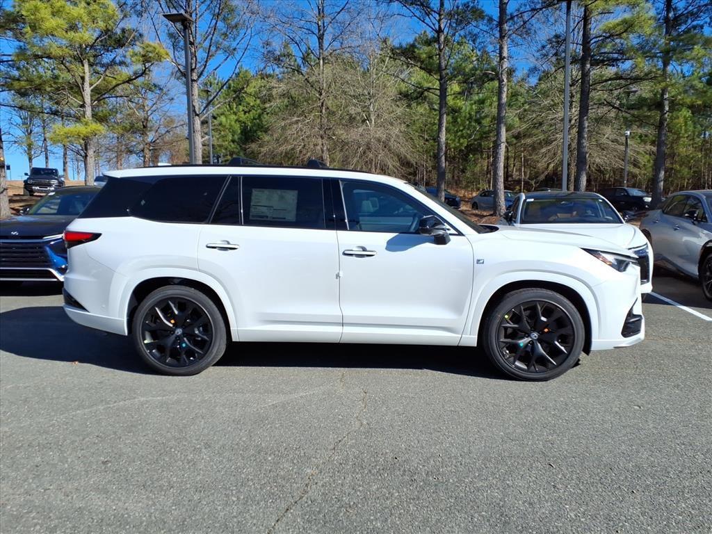 new 2026 Lexus TX 350 car, priced at $71,706