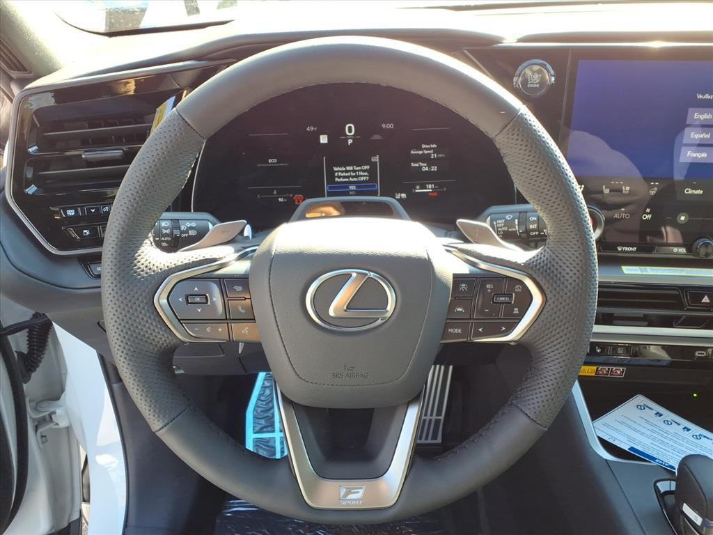 new 2026 Lexus TX 350 car, priced at $71,706