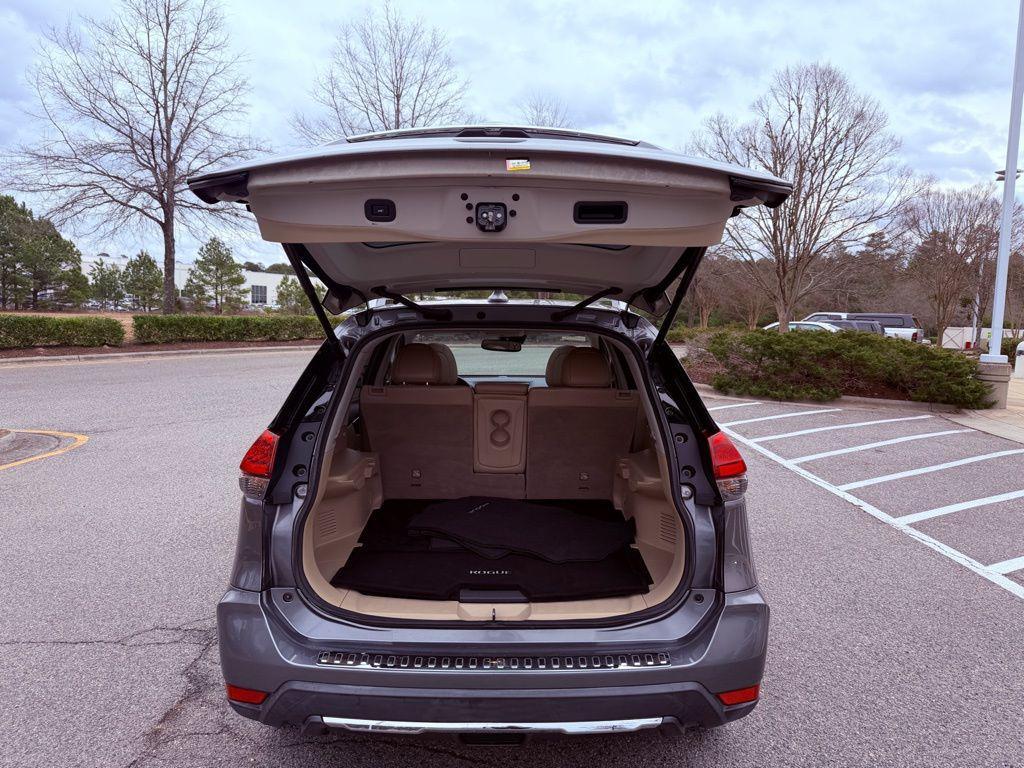 used 2017 Nissan Rogue car, priced at $12,988