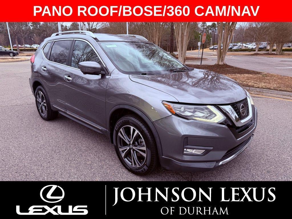 used 2017 Nissan Rogue car, priced at $13,888