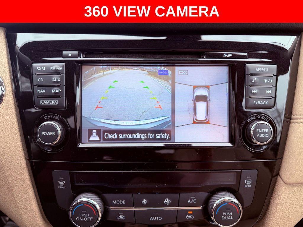 used 2017 Nissan Rogue car, priced at $12,988