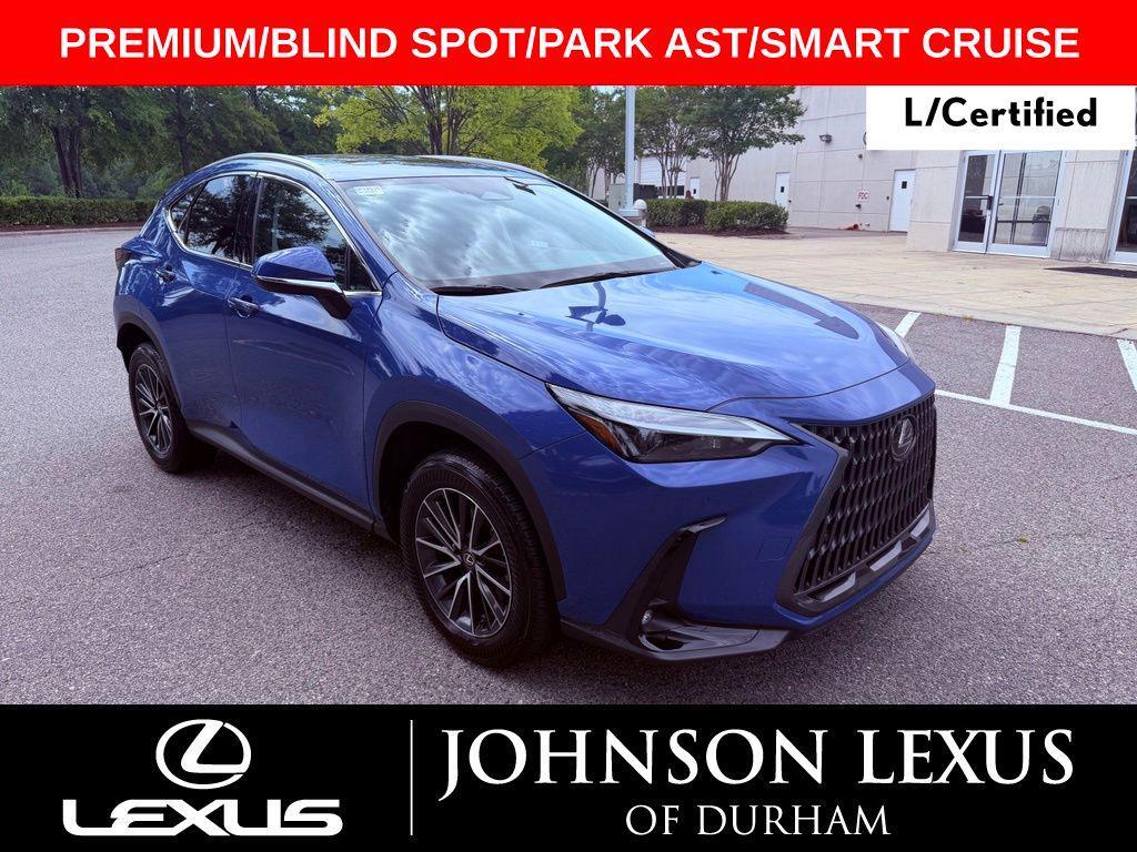 used 2025 Lexus NX 250 car, priced at $42,587