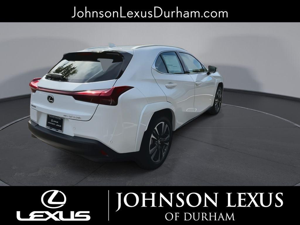 new 2026 Lexus UX 300h car, priced at $44,623