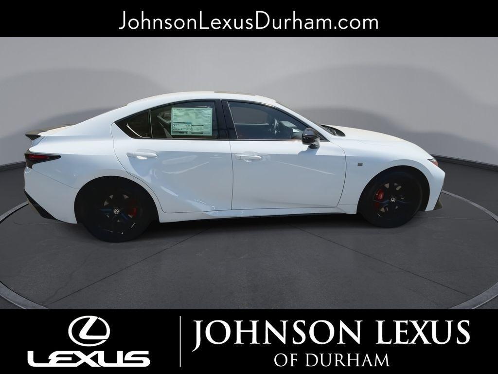 new 2026 Lexus IS 350 car, priced at $59,497