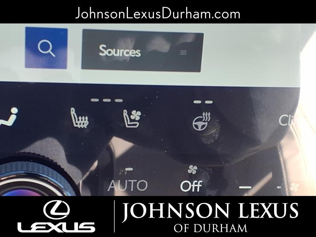 new 2026 Lexus RX 350 car, priced at $59,603