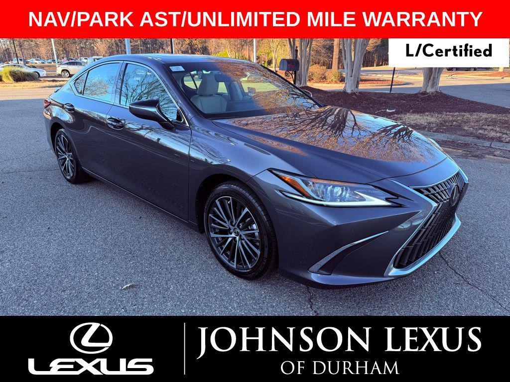 used 2025 Lexus ES 300h car, priced at $43,488