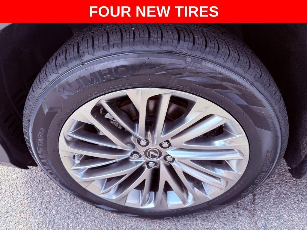 used 2022 Lexus RX 450h car, priced at $51,488