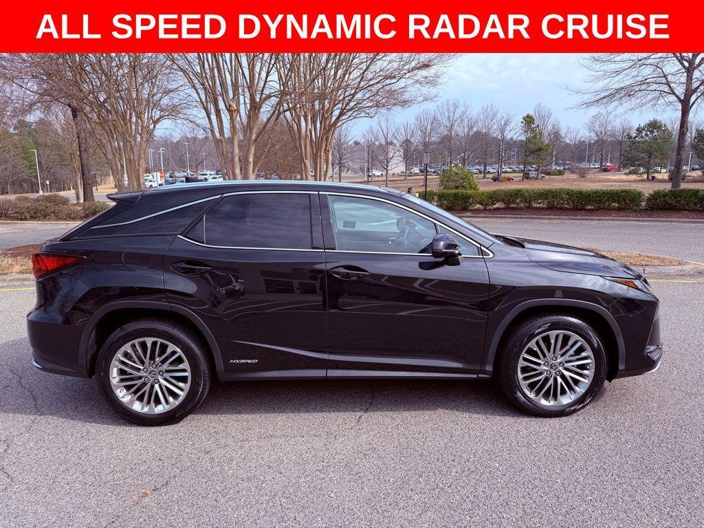 used 2022 Lexus RX 450h car, priced at $51,488