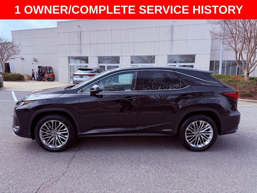 used 2022 Lexus RX 450h car, priced at $51,488