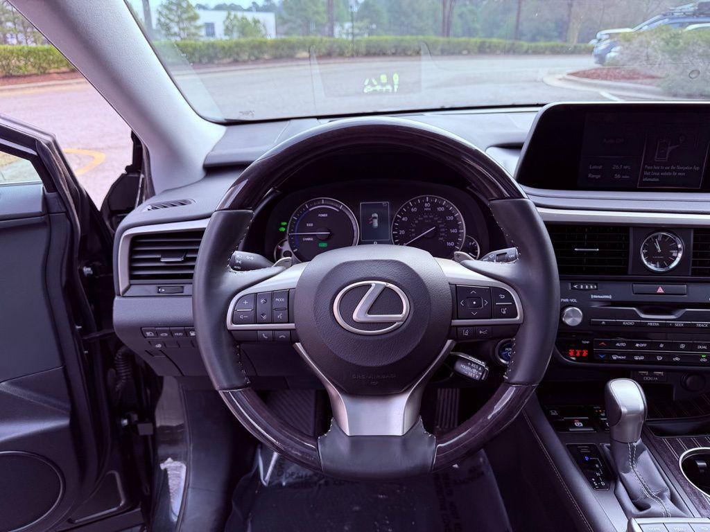 used 2022 Lexus RX 450h car, priced at $51,488